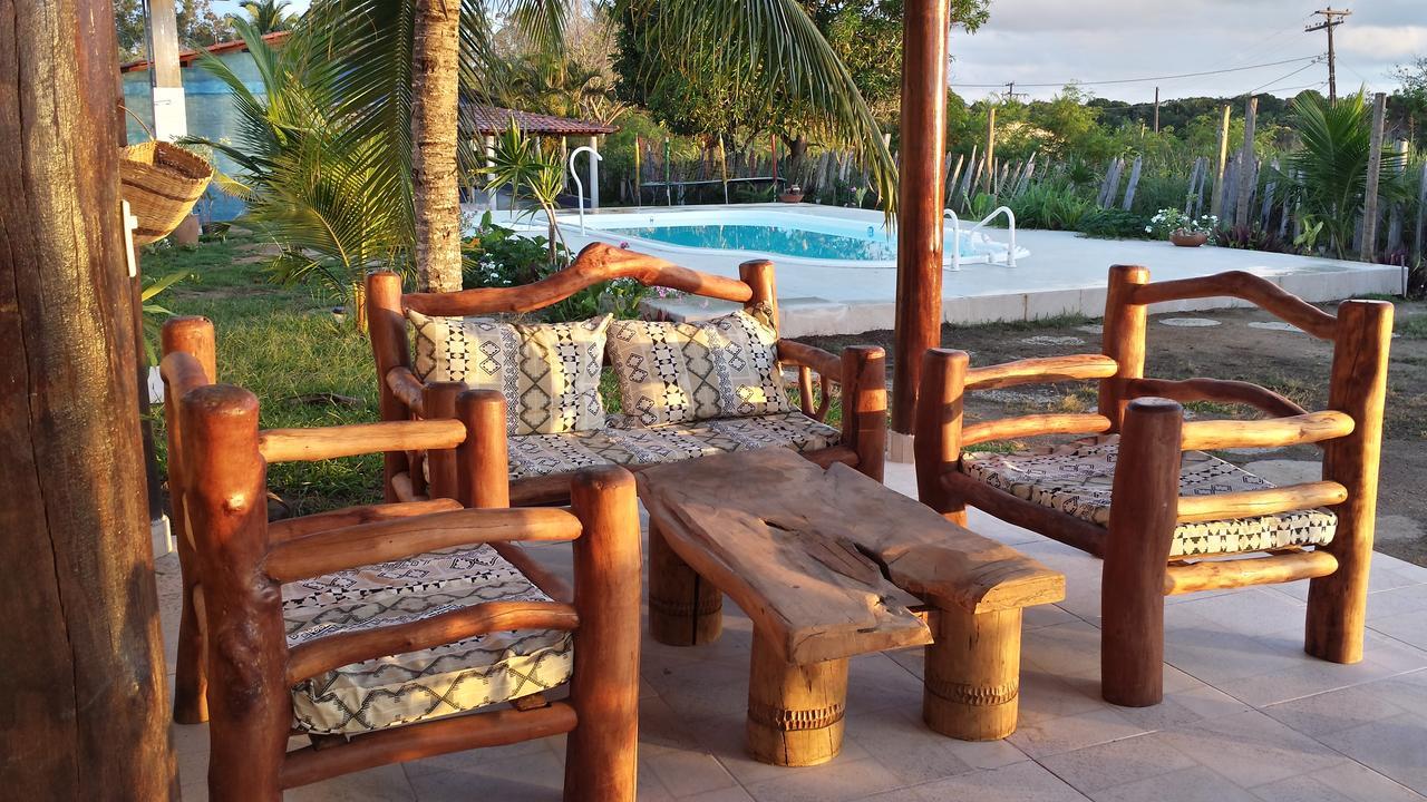 Paraiso Azul Com Vistas Maravilhosas Cumuruxatiba Exterior photo